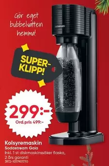 sodastream - Kolsyremaskin