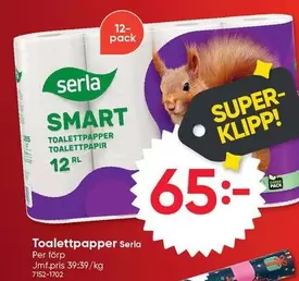 Serla - Toalettpapper