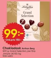 Chokladask