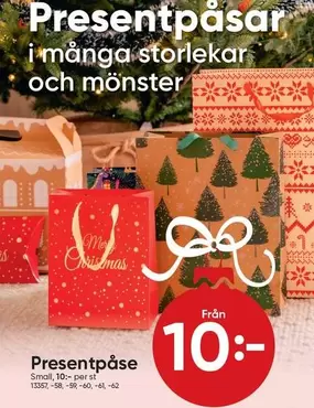Presentpåse