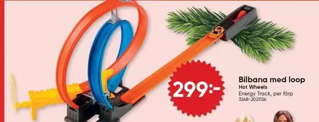 Hot Wheels - Bilbana med loop