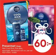 Nivea - Men Cool Kick, Pink Bliss