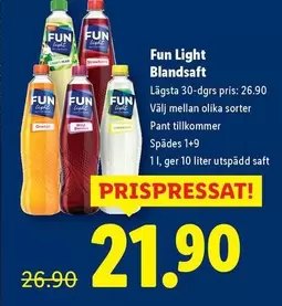 Fun Light - Light Blandsaft