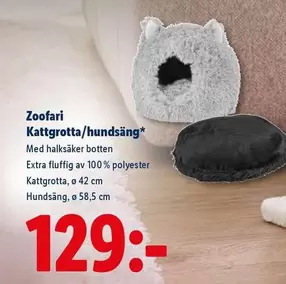 Extra - Kattgrotta/hundsäng