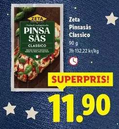 Zeta - Pinsasås Classico