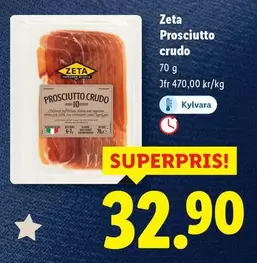 Zeta - Prosciutto crudo