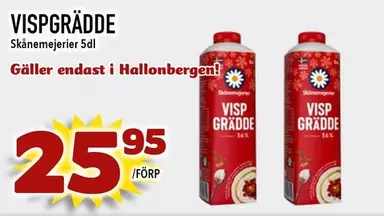 Skånemejerier - VISPGRÄDDE