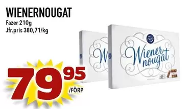 Fazer - WIENERNOUGAT