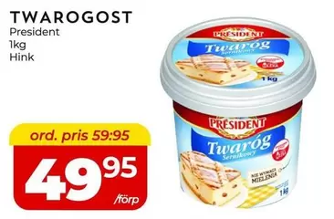 president - TWAROGOST