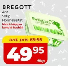 Arla - BREGOTT