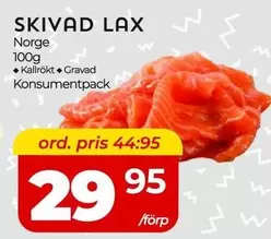 SKIVAD LAX