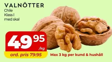 VALNÖTTER