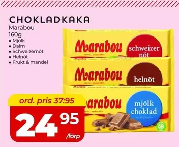 marabou - CHOKLADKAKA