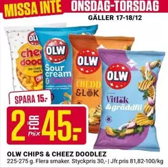 OLW - CHIPS & CHEEZ DOODLEZ