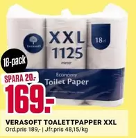 TOALETTPAPPER XXL