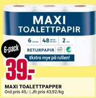TOALETTPAPPER