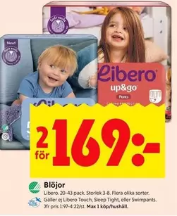 Libero - Blöjor