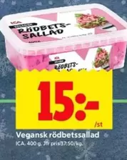 Vegansk rödbetssallad