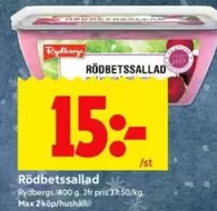 Rydbergs - Rödbetssallad