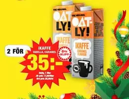 Oatly - IKAFFE