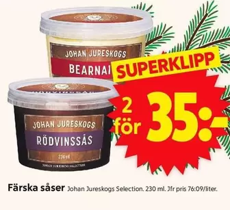 Jureskog Selection - BEARNAI or RÖDVINSSAS