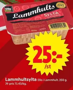 Lammhultsylta