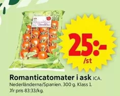 Romanticatomater i ask