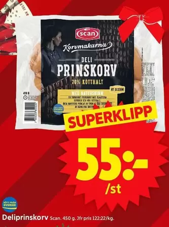 Scan - PRINSKORV