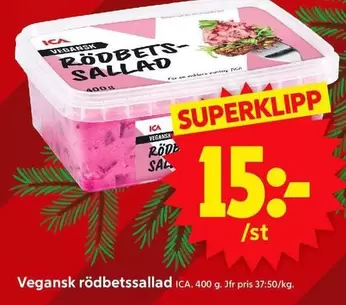 RÖDBETS-SALLAD