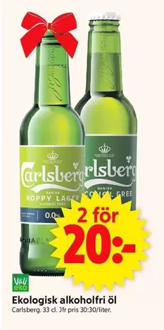 Carlsberg - alkoholfri öl