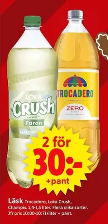 Loka - Trocadero,  Crush, Champis