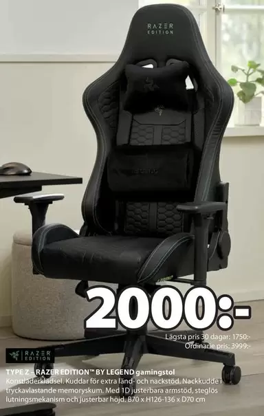 Razer - RAZER EDITION BY LEGEND