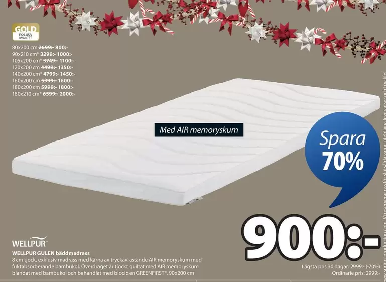 WELLPUR GOLDEN S6000-MADRASS