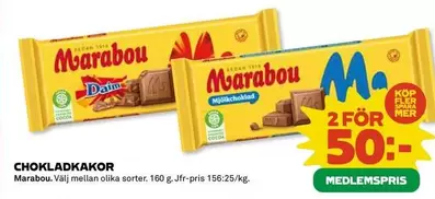 marabou - Chokladkakor