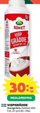 Arla - VISPGRÄDDE