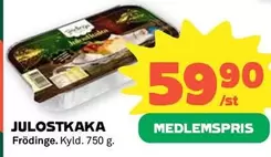 Frödinge - JULOSTKAKA