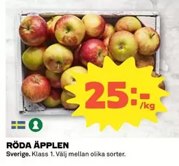 RÖDA ÄPPLEN
