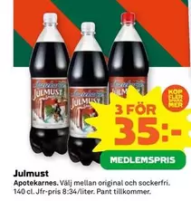Apotekarnes - Julmust