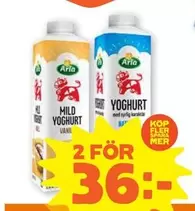 Arla - MILD YOGHURT