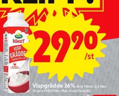 Arla - Vispgrädde