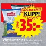 Estrella - Västkustchips