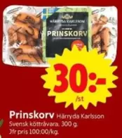 Prinskorv