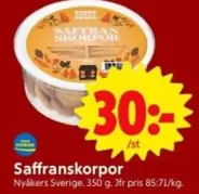 Nyåkers - Saffranskorpor