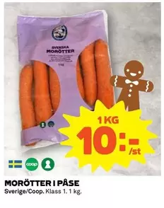 Coop - MORÖTTER I PÅSE