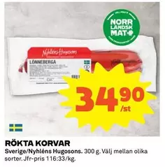 RÖKTA KORVAR