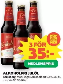 Mer - ALKOHOLFRI JULÖL