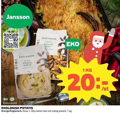 EKO - LOGISK POTATIS