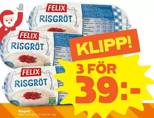 Felix - Risgröt