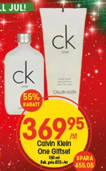 Calvin Klein - One Giftset