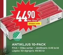 Fixa - ANTIKLJUS 10-PACK